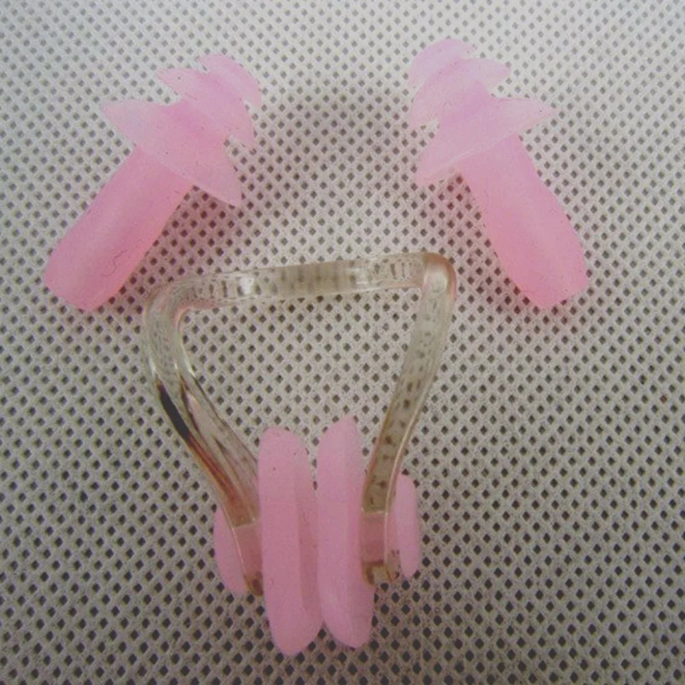 Silicone Nose Plug and Waterproof Earplugs