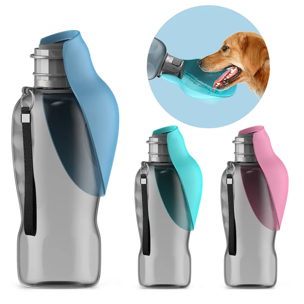 Holapet 800ml Portable Dog Water Bottle