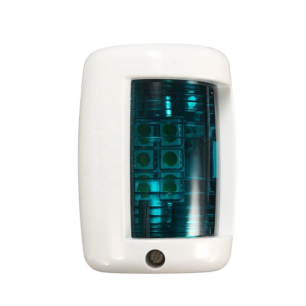 12V Boat Side Light Navigation Lights - Sail Smart Outlet -