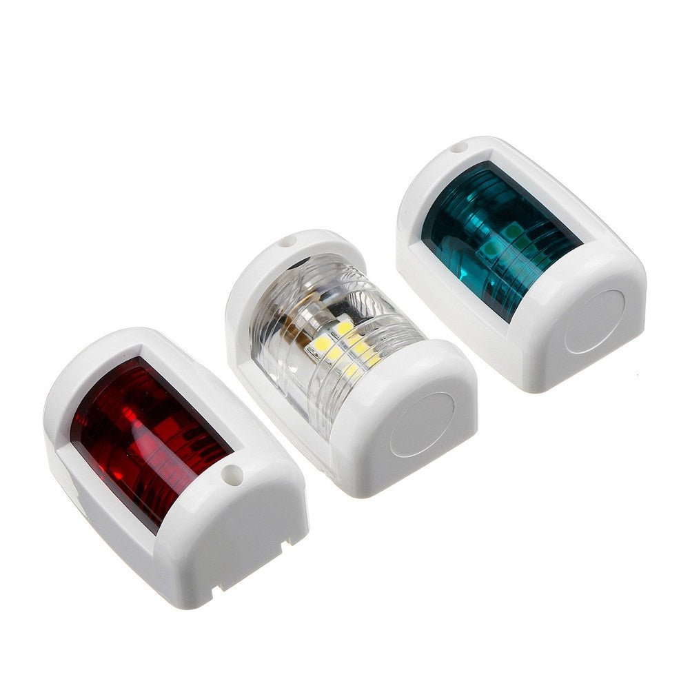 12V Boat Side Light Navigation Lights - Sail Smart Outlet -