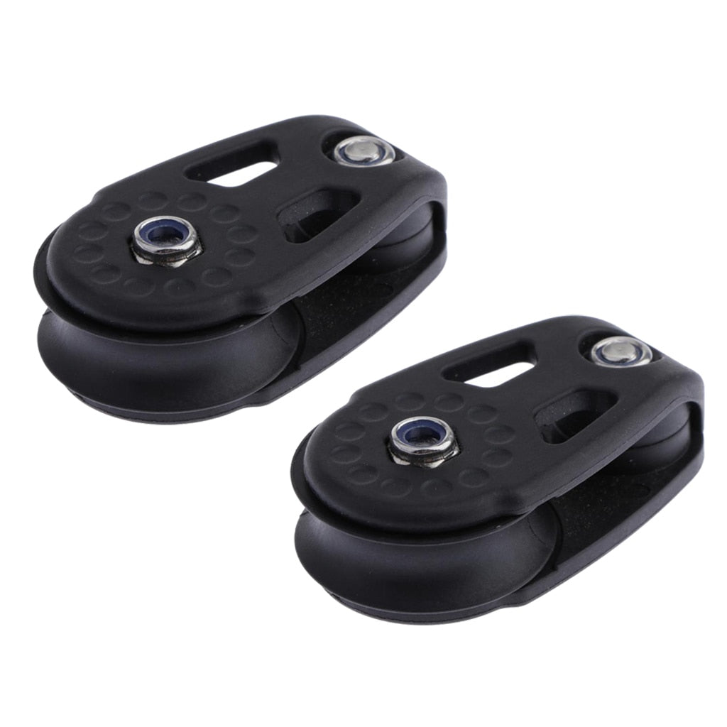 2x Boat Rope Pulley Block - Sail Smart Outlet -