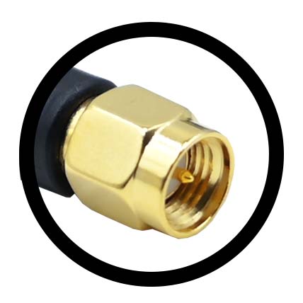 30dBi Marine GPS Antenna VHF AIS Antenna BNC SMA TNC - Sail Smart Outlet -