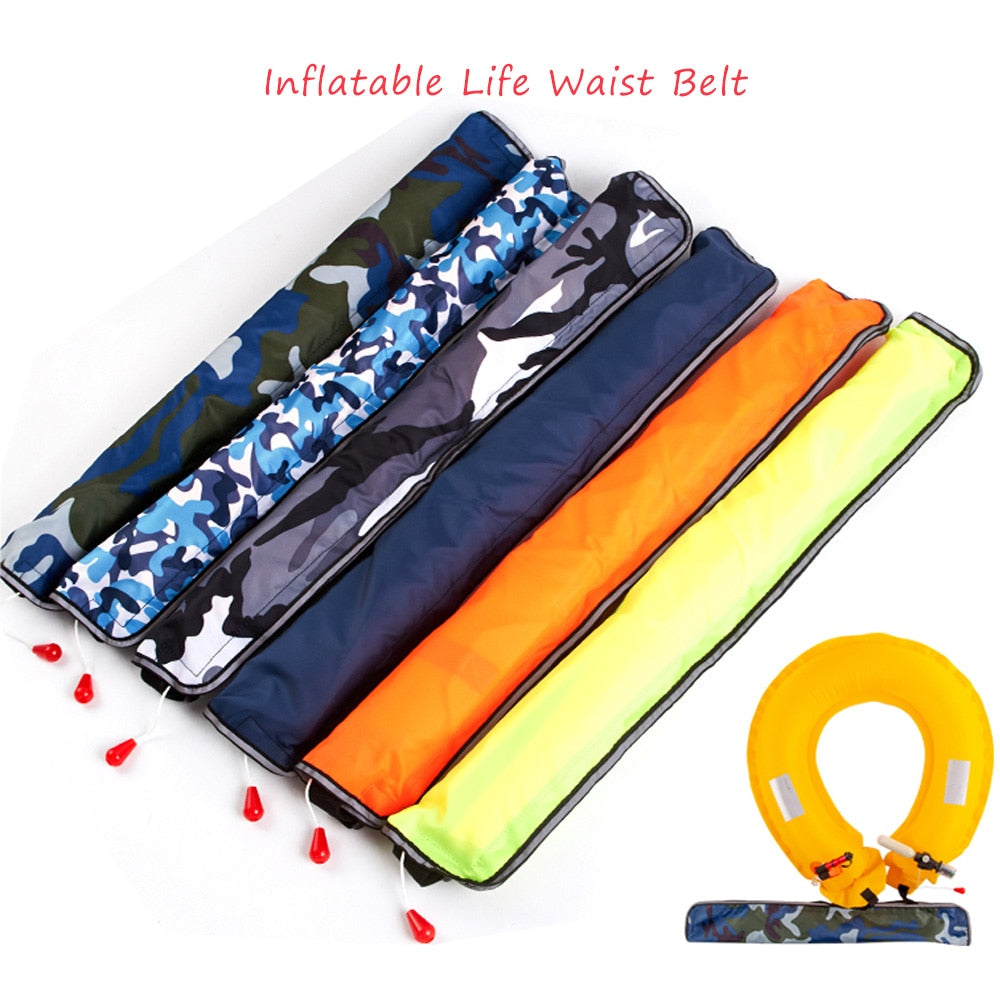 PFD Automatic Inflatable Life-saving Belt 100N Life Vest Self-inflatable