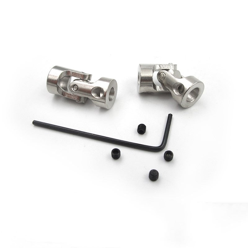 Shaft Coupler Motor Connector Metal Universal Joint Coupling