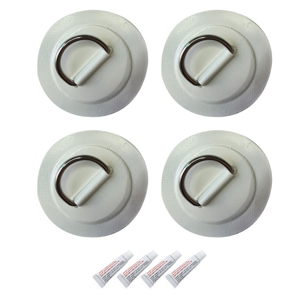 Dinghy Boat PVC Patch With Stainless Steel D Ring - Sail Smart Outlet -