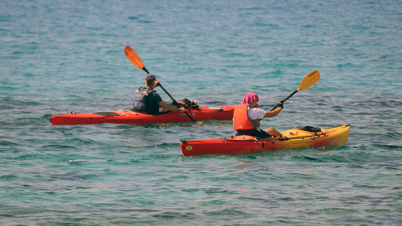 Kayaking