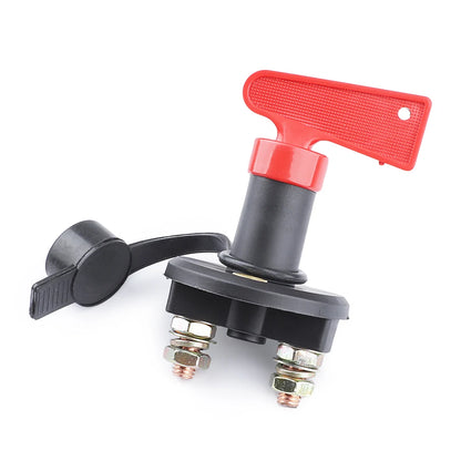 300A 12V Red Key Cut Off Kill Battery Switch