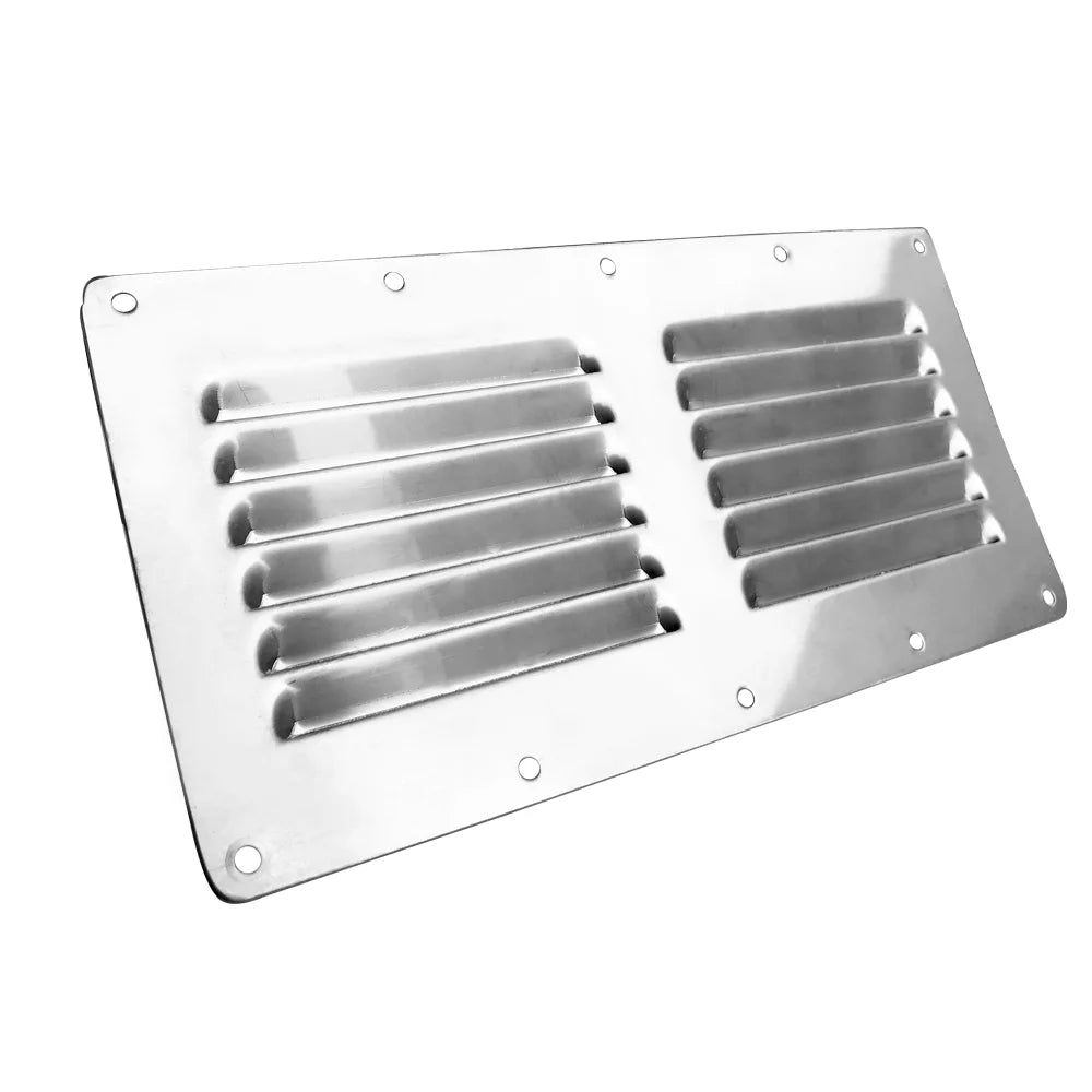 Air Vent Grilles for Boat Wall Ducting Cover Ventilation Louvre 4.53 x 9.13 Inches