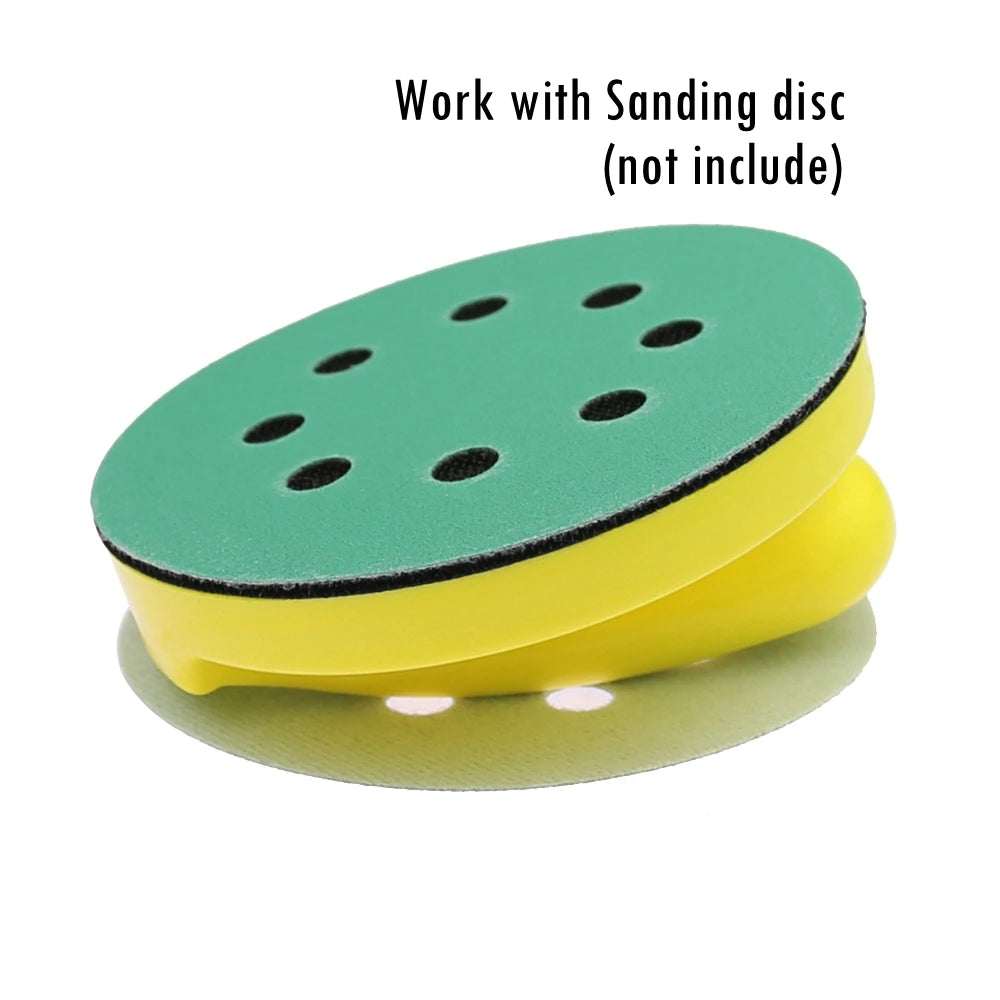 Versatile Hand Sanding Pad for Precision Grinding and Polishing