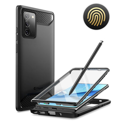 Clayco Xenon Full-Body Rugged Case for Samsung Galaxy Note 20 (6.7'') - Built-in Screen Protector