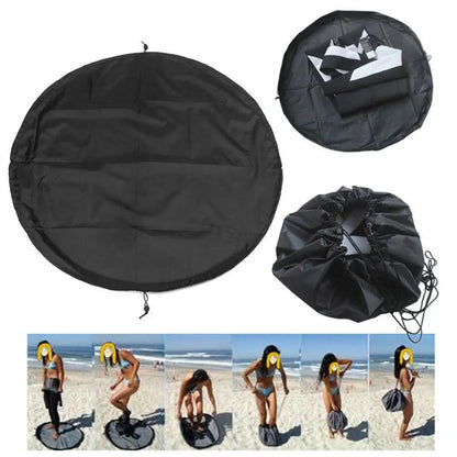 Waterproof Wetsuit Changing Mat & Storage Bag - Beach, Surf, Diving Suit Carry Pack