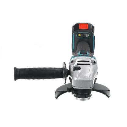 Drillpro 125MM M14 Brushless Electric Angle Grinder - Compatible with Makita 18V Battery