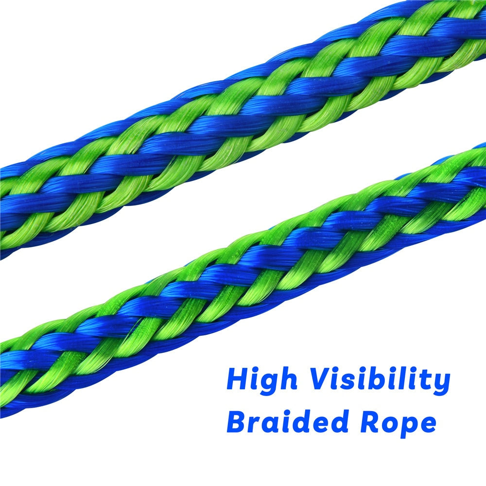 Braided Line Marine Rope with stainless clip