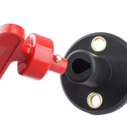 300A 12V Red Key Cut Off Kill Battery Switch