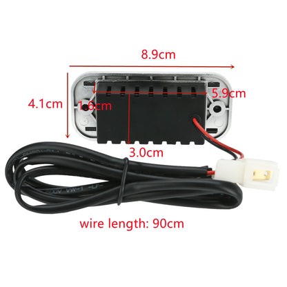 3-Port 18W PD Type-C USB Car Charger Socket