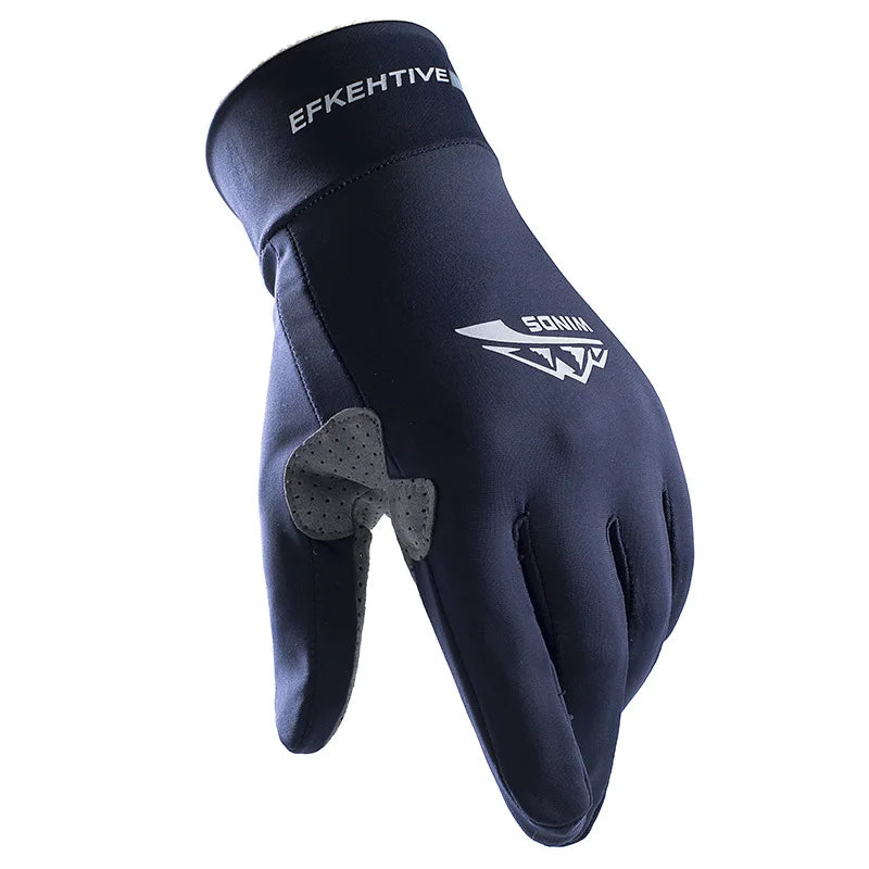 Summer Gloves for Men and Women - Anti UV Touchscreen Ice Silk Cycling Driving Sports Gloves