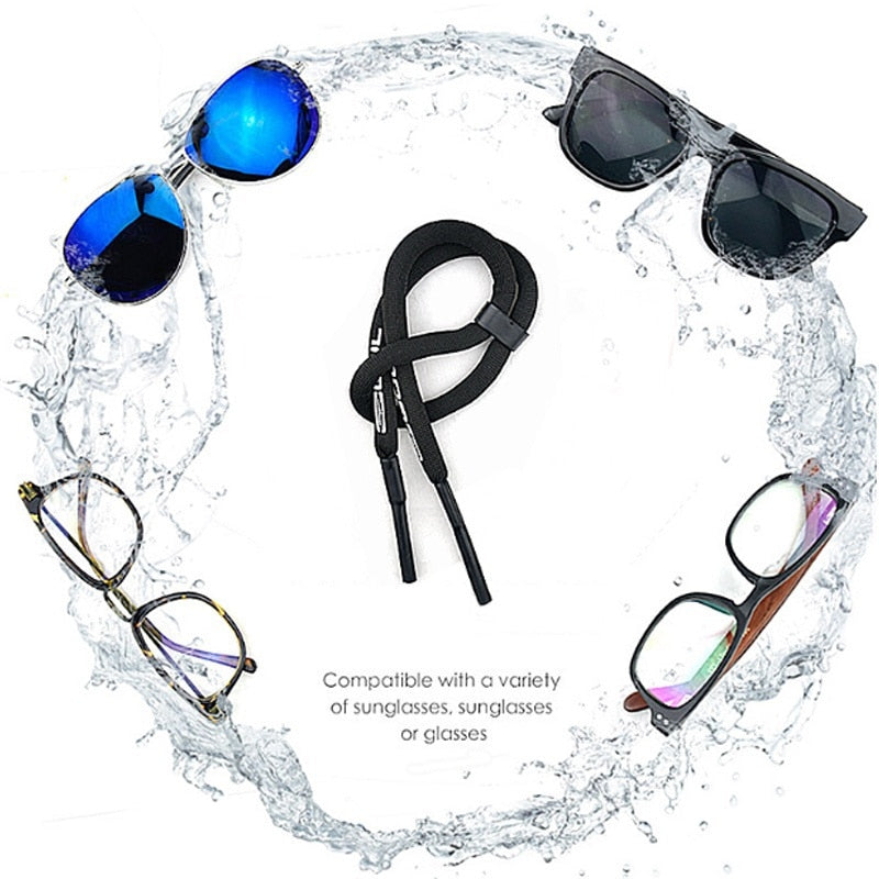 Floating Water Sports Glasses Cord Neck Strap Reading Glasses Goggle