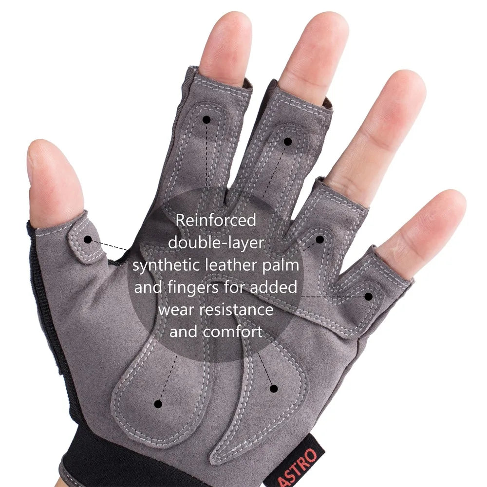 Bassdash Astro Heavy-Duty Sure Grip Sailing Gloves