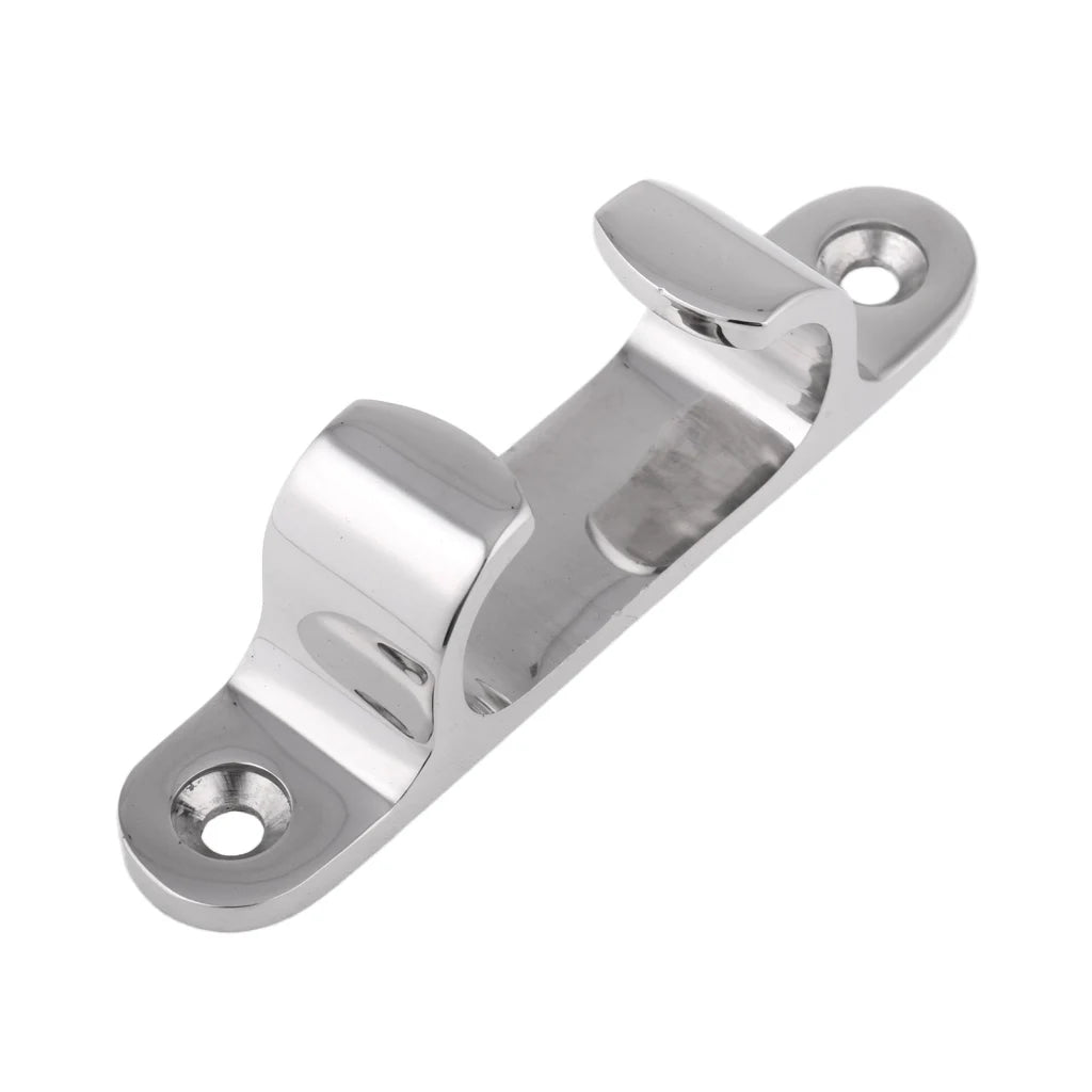 Straight Fairlead Bow Chock - High Quality 316 Stainless Steel Marine Deck Cleat