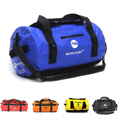 Outdoor Waterproof Bag: Ideal for Swimming, Fishing, Camping, and More - Available in 30L, 60L, and 90L