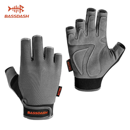 Bassdash Astro Heavy-Duty Sure Grip Sailing Gloves