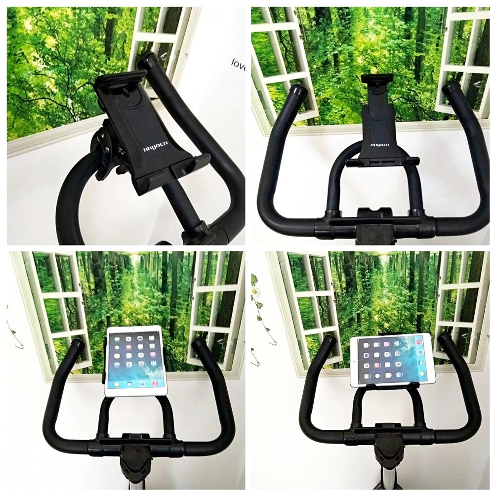 Universal Pole Mount Phone & Tablet Holder 3.5~12"