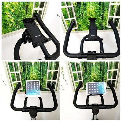 Universal Pole Mount Phone & Tablet Holder 3.5~12"