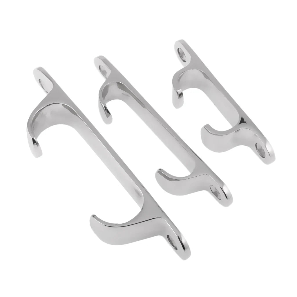 Straight Fairlead Bow Chock - High Quality 316 Stainless Steel Marine Deck Cleat