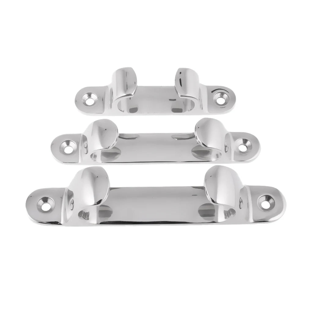 Straight Fairlead Bow Chock - High Quality 316 Stainless Steel Marine Deck Cleat