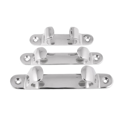 Straight Fairlead Bow Chock - High Quality 316 Stainless Steel Marine Deck Cleat