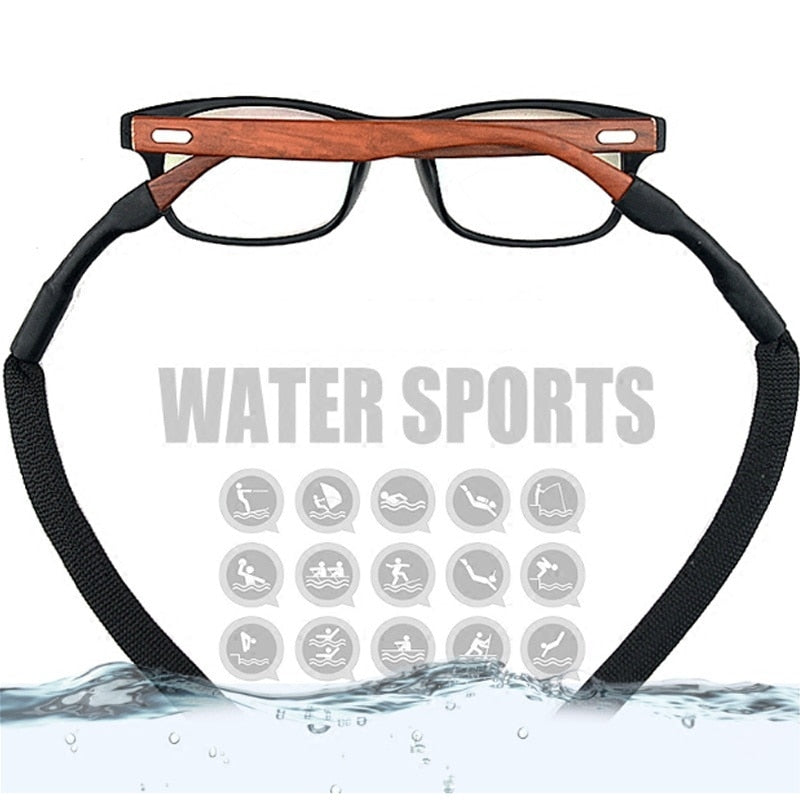 Floating Water Sports Glasses Cord Neck Strap Reading Glasses Goggle