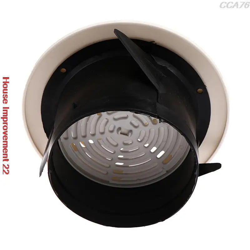 Adjustable Air Ventilation Cover Round Ducting Ceiling Wall Hole Air Vent Grille