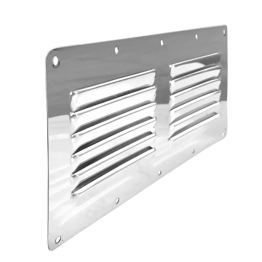 Air Vent Grilles for Boat Wall Ducting Cover Ventilation Louvre 4.53 x 9.13 Inches