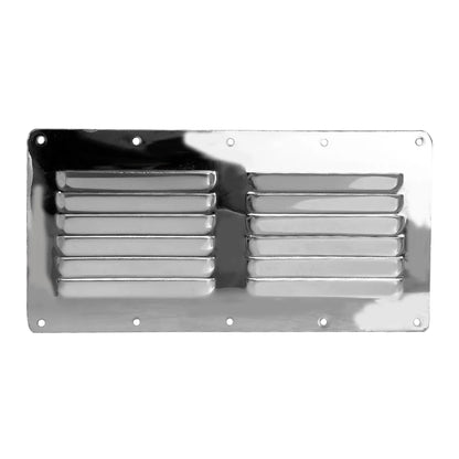 Air Vent Grilles for Boat Wall Ducting Cover Ventilation Louvre 4.53 x 9.13 Inches