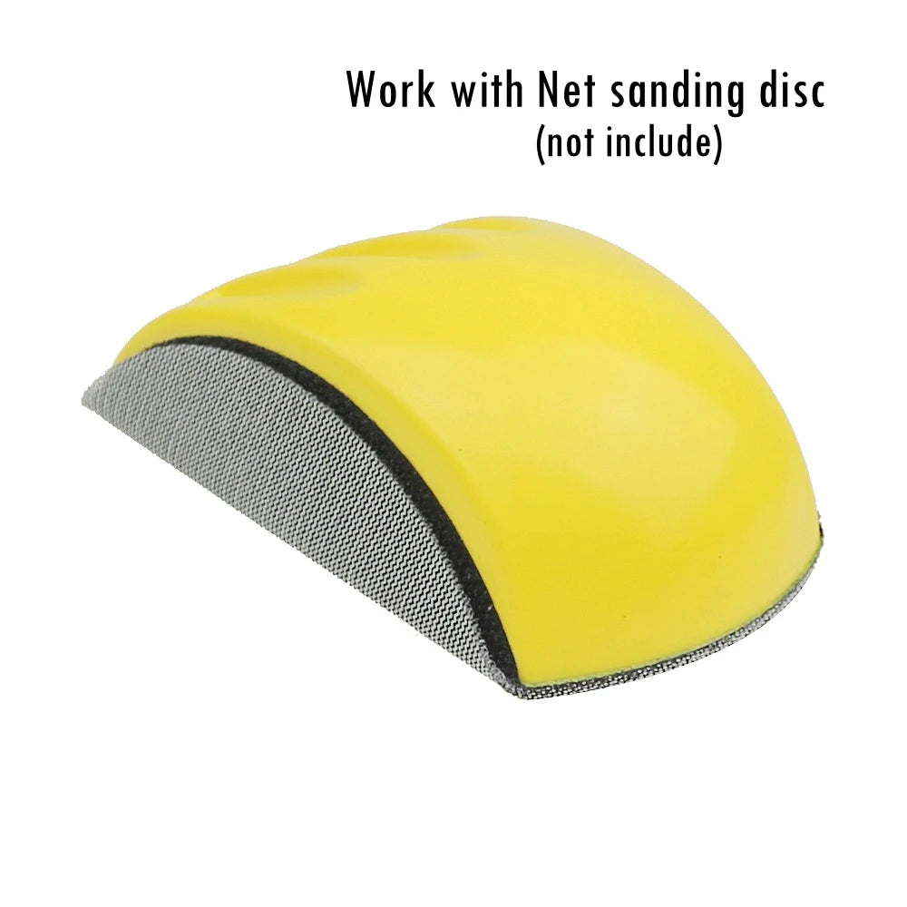 Versatile Hand Sanding Pad for Precision Grinding and Polishing