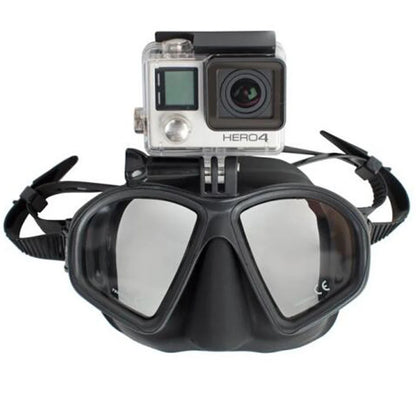 gopro mount Scuba Diving Mask Snorkelling Set for Adults Dive Swim Underwater Glasses Mask with Mount for GoPro