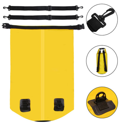 Dock Line with Ocean Pack 2-in-1 Sand Anchor & 20L Waterproof Dry Bag