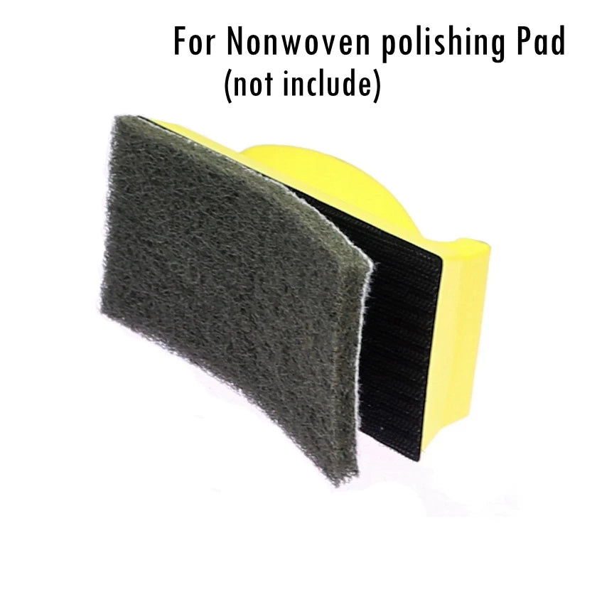 Versatile Hand Sanding Pad for Precision Grinding and Polishing