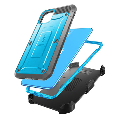 SUPCASE UB Pro Full-Body Rugged Holster Case for iPhone 11 (6.1'') - Built-in Screen Protector & Kickstand