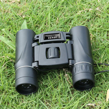 40x22 HD Powerful Binoculars - Long-Range Mini Telescope for Hunting, Camping, and Outdoor Activities