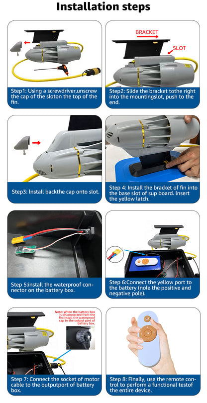 Kayak Motor Electric Fin: Enhance Your Kayaking Experience