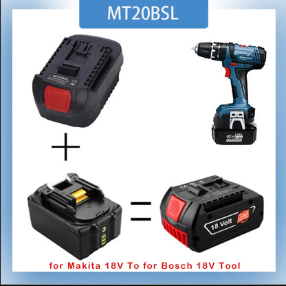 Makita to Bosch Battery Adapter: Extend the Compatibility of Your Tools