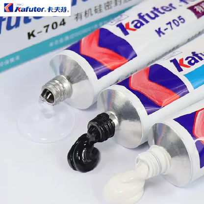 Kafuter Silicone Industrial Adhesive - 45g K-704 705 704B RTV Silicone Rubber