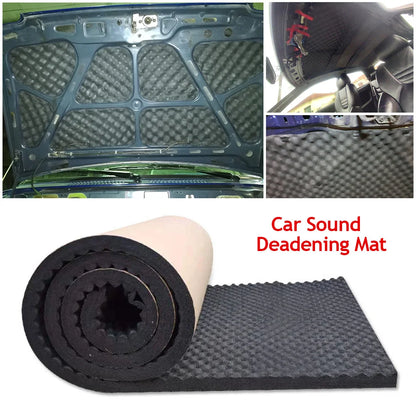 1 Roll Car Sound Proofing Deadening Mat – Anti-Noise Sound Insulation Foam