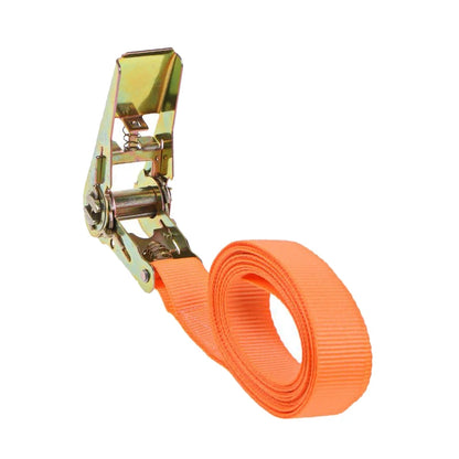 Heavy Duty Tie-Down Cargo Strap - 3/4/6M Ratchet Belt with Metal Buckle