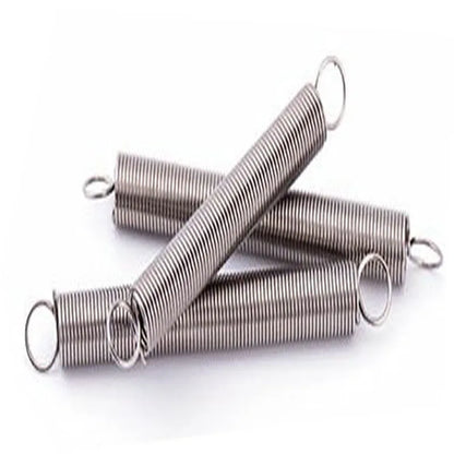 304 Steel Dual Hook Small Tension Springs 10pc