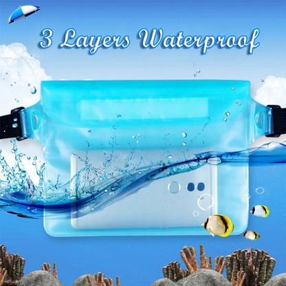 Waterproof 3-Layer Dry Bag for Water Sports