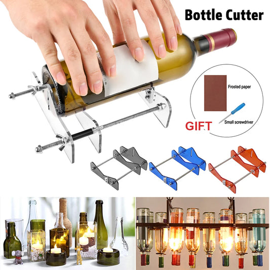 Glass Bottle Cutter - DIY Tool for Wine & Beer Bottle Cutting