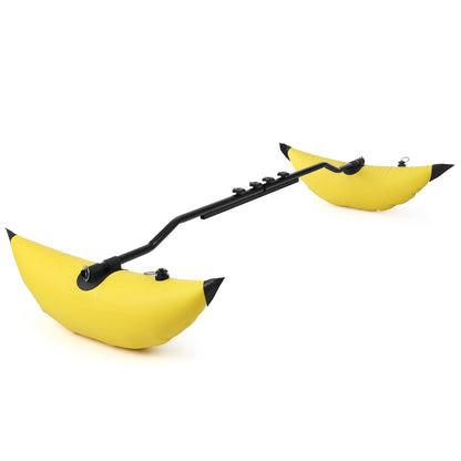 Kayak Inflatable Outrigger Float Stabilizer System with Sidekick Arms