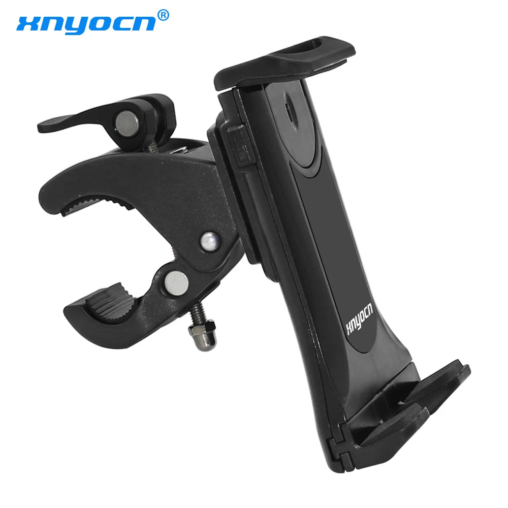 Universal Pole Mount Phone & Tablet Holder 3.5~12"